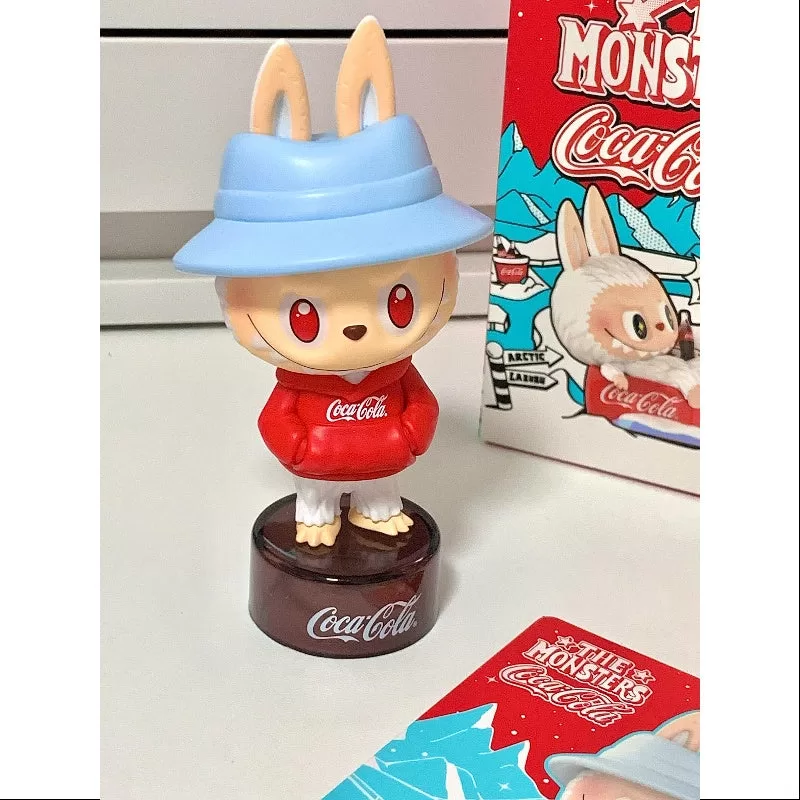 Labubu The Monsters Coca Cola Series Conjunto completo abierto Labubu The Monsters Coca Cola Series Conjunto completo abierto
