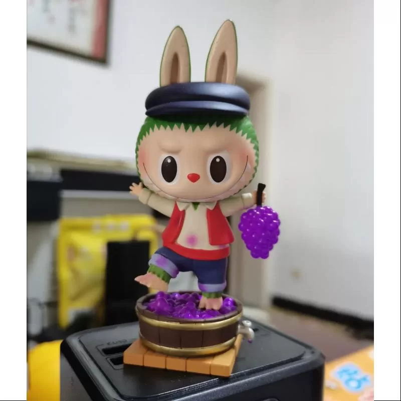 Labubu The Monsters Fruits Series Uva Labubu The Monsters Fruits Series Uva