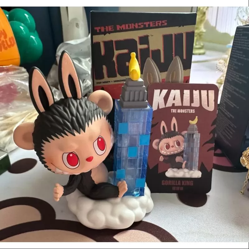 Labubu The Monsters Kaiju Series Gran Rey Gorila Secreto Raro
