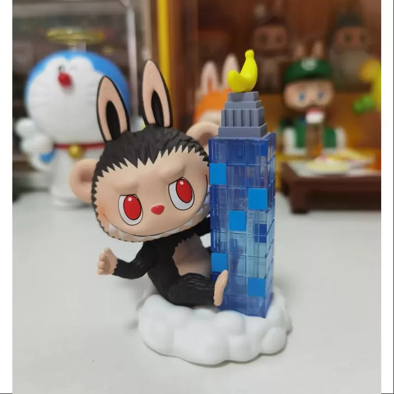 Labubu The Monsters Kaiju Series Gran Rey Gorila Secreto Raro Labubu The Monsters Kaiju Series Gran Rey Gorila Secreto Raro