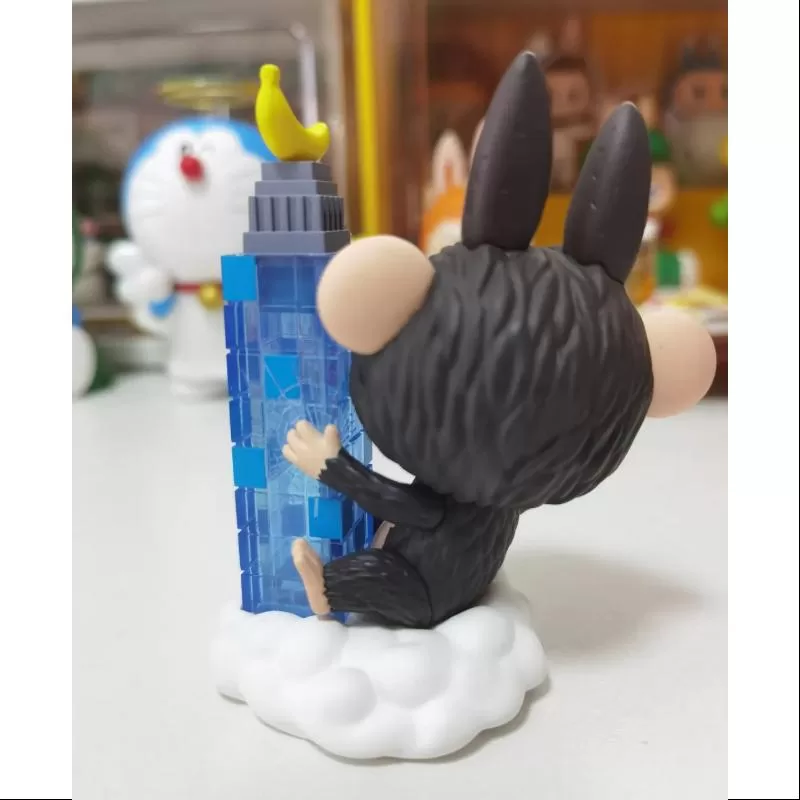 Labubu The Monsters Kaiju Series Gran Rey Gorila Secreto Raro Labubu The Monsters Kaiju Series Gran Rey Gorila Secreto Raro