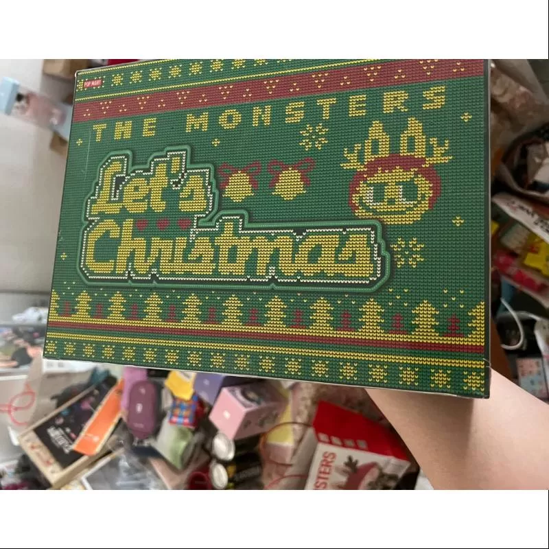 Labubu The Monsters Let’s Christmas Series Conjunto completo nuevo con plástico Labubu The Monsters Let’s Christmas Series Conjunto completo nuevo con plástico