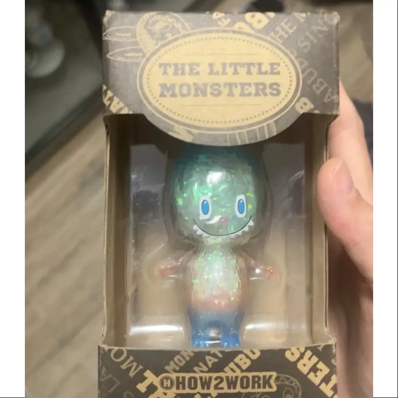 Labubu The Monsters Mini Labubu Rosa Azul Degradado 2019 Tokio LIMITADO Labubu The Monsters Mini Labubu Rosa Azul Degradado 2019 Tokio LIMITADO
