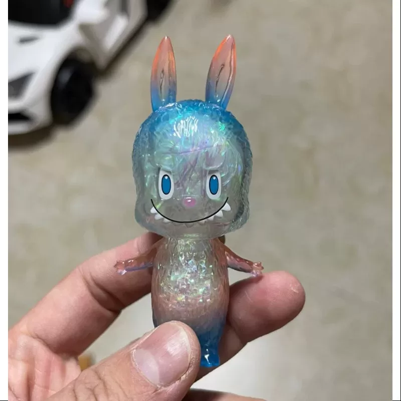 Labubu The Monsters Mini Labubu Rosa Azul Degradado 2019 Tokio LIMITADO