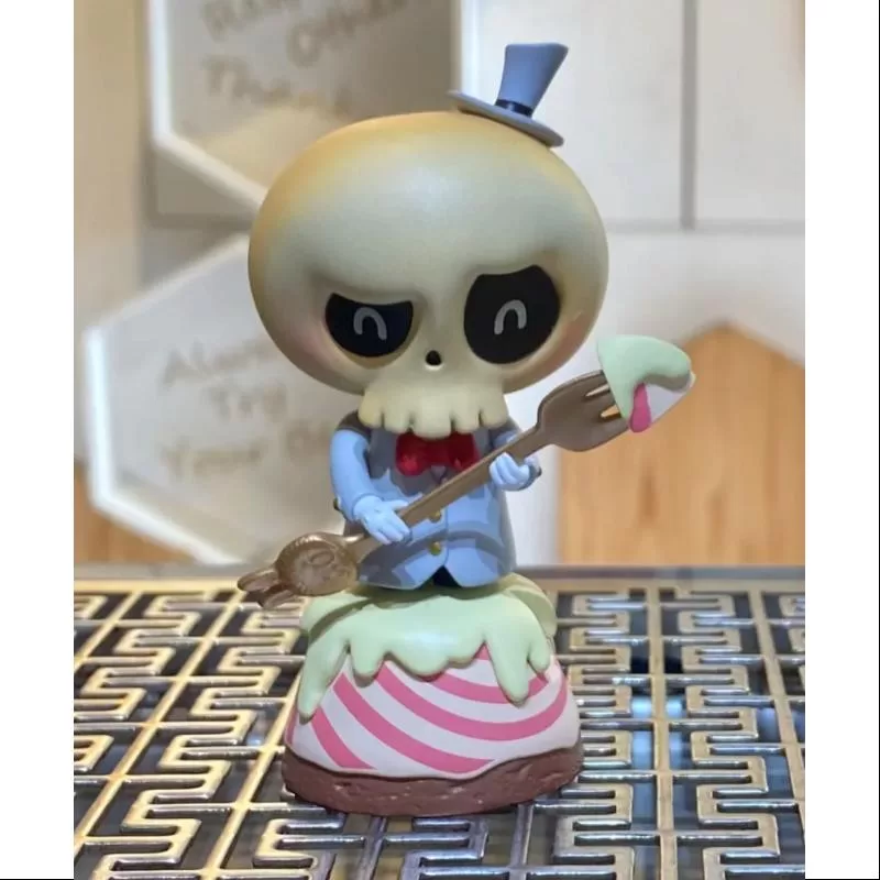 Labubu The Monsters Patisserie Series Pastelería de helado