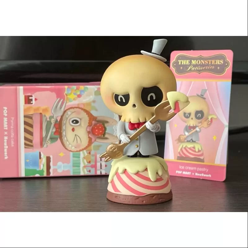 Labubu The Monsters Patisserie Series Pastelería de helado