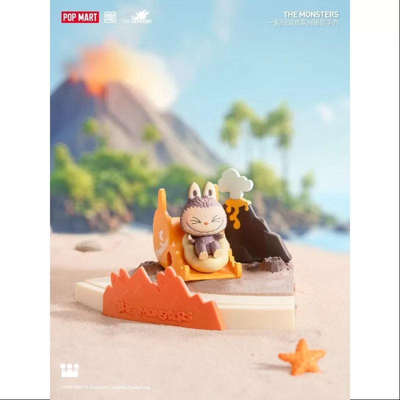 Labubu The Monsters Playing Games Series Conjunto completo abierto