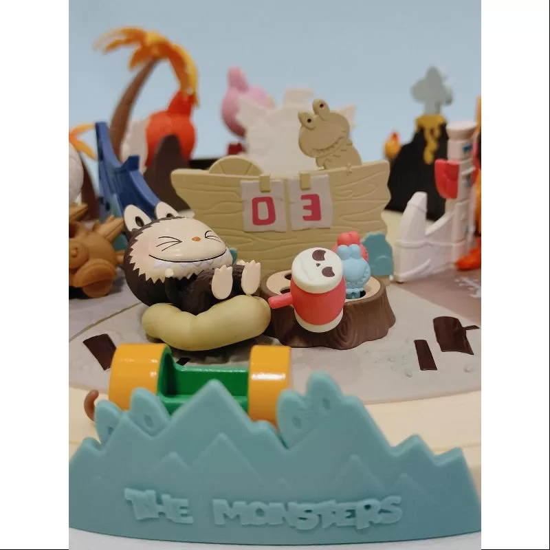 Labubu The Monsters Playing Games Series Divertida Batalla Labubu The Monsters Playing Games Series Divertida Batalla