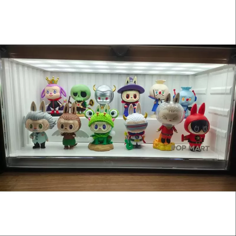 Labubu The Monsters Space Adventures Series Conjunto completo abierto