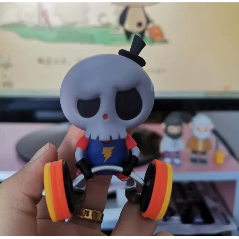 Labubu The Monsters Sports Series LEVANTAMIENTO DE PESAS Labubu The Monsters Sports Series LEVANTAMIENTO DE PESAS