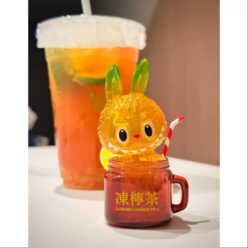 Labubu The Monsters Té de limón Edición limitada 2025 Labubu The Monsters Té de limón Edición limitada 2025