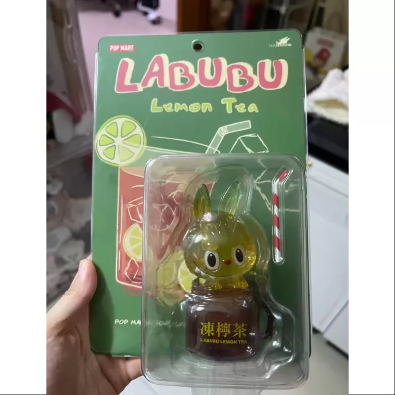 Labubu The Monsters Té de limón Edición limitada 2025