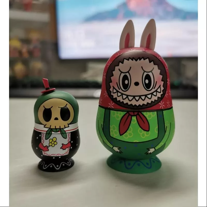 Labubu The Monsters Toys Series Conjunto completo abierto Labubu The Monsters Toys Series Conjunto completo abierto