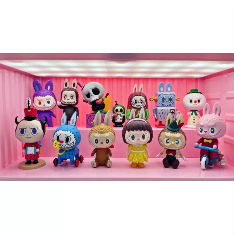 Labubu The Monsters Toys Series Conjunto completo abierto Labubu The Monsters Toys Series Conjunto completo abierto