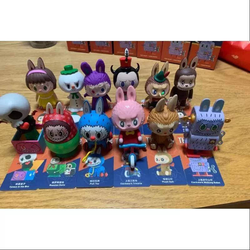 Labubu The Monsters Toys Series Conjunto completo abierto Labubu The Monsters Toys Series Conjunto completo abierto