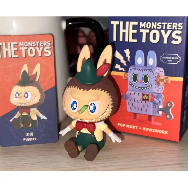 Labubu The Monsters Toys Series Conjunto completo abierto Labubu The Monsters Toys Series Conjunto completo abierto