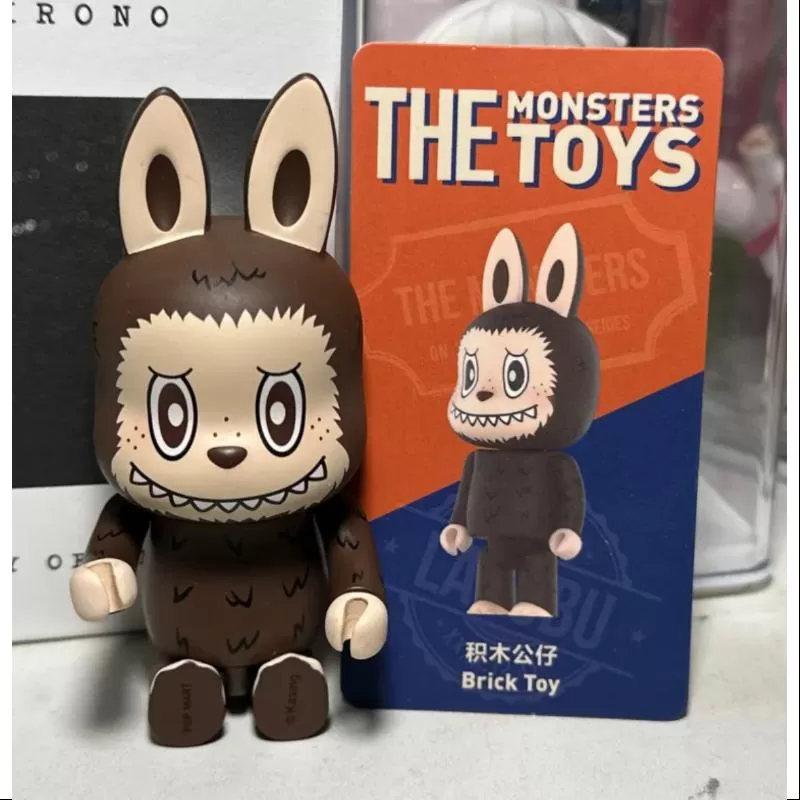 Labubu The Monsters Toys Series Juguete de ladrillo Labubu The Monsters Toys Series Juguete de ladrillo