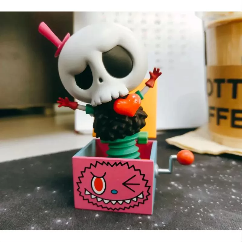 Labubu The Monsters Toys Series Tycoco en la caja Labubu The Monsters Toys Series Tycoco en la caja