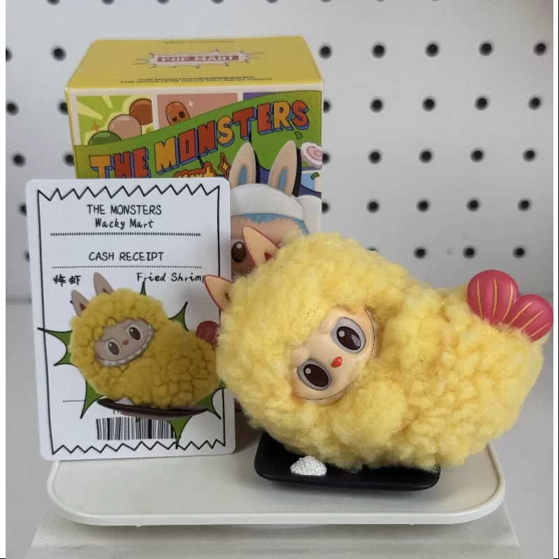 Labubu The Monsters Wacky Mart Series Camarones fritos