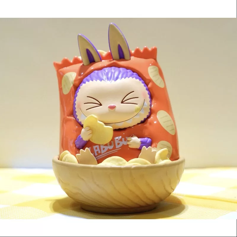 Labubu The Monsters Wacky Mart Series Conjunto completo abierto Labubu The Monsters Wacky Mart Series Conjunto completo abierto