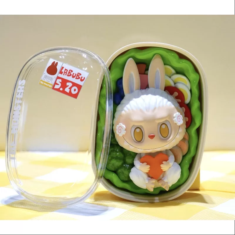 Labubu The Monsters Wacky Mart Series Conjunto completo abierto Labubu The Monsters Wacky Mart Series Conjunto completo abierto