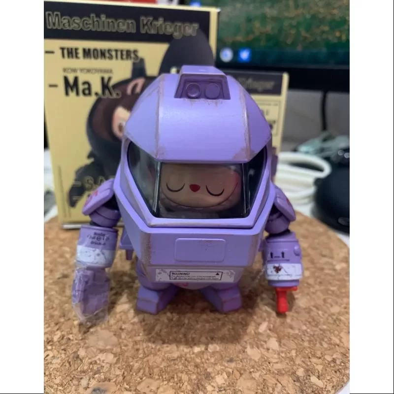 Labubu The Monsters X Kow Yokoyama Ma.k. Serie Amatista