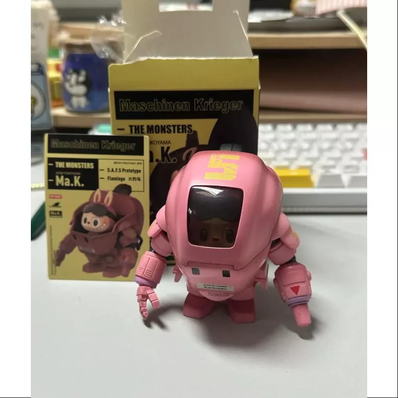 Labubu The Monsters X Kow Yokoyama Ma.k. Serie Flamingo