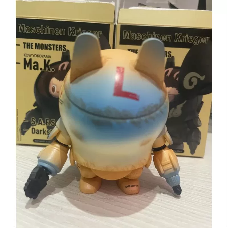 Labubu The Monsters X Kow Yokoyama Ma.k. Serie Ola de arena
