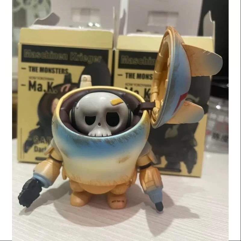 Labubu The Monsters X Kow Yokoyama Ma.k. Serie Ola de arena Labubu The Monsters X Kow Yokoyama Ma.k. Serie Ola de arena