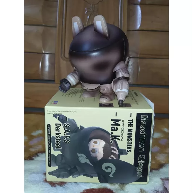 Labubu The Monsters X Kow Yokoyama Ma.k. Series Corrosión Labubu The Monsters X Kow Yokoyama Ma.k. Series Corrosión