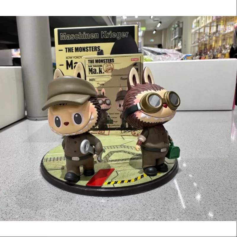 Labubu The Monsters X Kow Yokoyama Ma.k. Series El Reparador Secreto Labubu The Monsters X Kow Yokoyama Ma.k. Series El Reparador Secreto