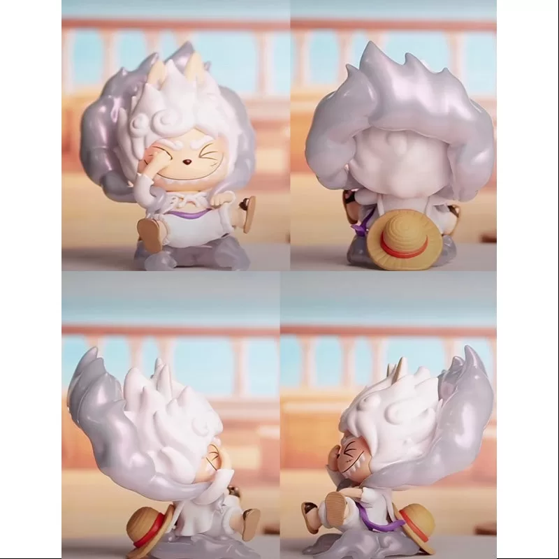 Labubu The Monsters X One Piece Series Secret MONKEY.D.LUFFY(GEAR5)(1/144) Labubu The Monsters X One Piece Series Secret MONKEY.D.LUFFY(GEAR5)(1/144)