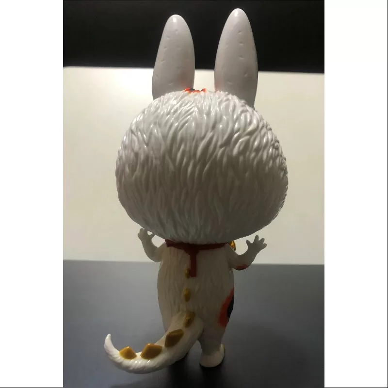 Labubu The Monsters Zimomo Maneki Blanco 2019 LIMITADO Labubu The Monsters Zimomo Maneki Blanco 2019 LIMITADO
