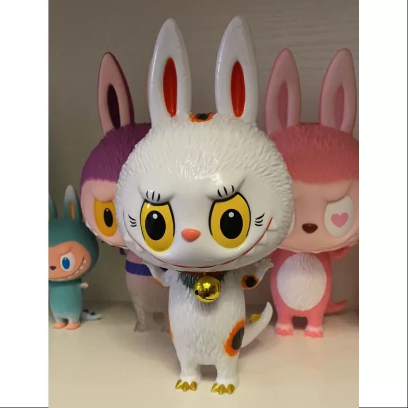 Labubu The Monsters Zimomo Maneki Blanco 2019 LIMITADO Labubu The Monsters Zimomo Maneki Blanco 2019 LIMITADO