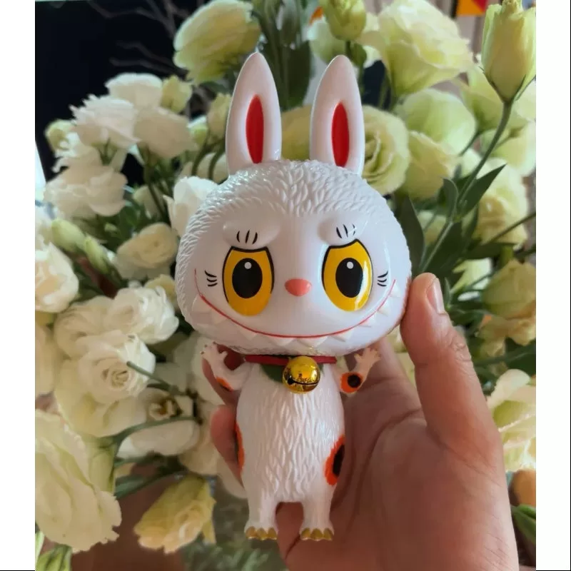 Labubu The Monsters Zimomo Maneki Blanco 2019 LIMITADO Labubu The Monsters Zimomo Maneki Blanco 2019 LIMITADO
