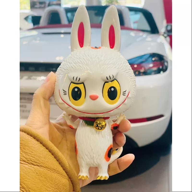 Labubu The Monsters Zimomo Maneki Blanco 2019 LIMITADO Labubu The Monsters Zimomo Maneki Blanco 2019 LIMITADO