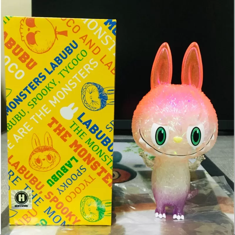 Labubu The Monsters Zimomo Positron 2020 LIMITADO Labubu The Monsters Zimomo Positron 2020 LIMITADO