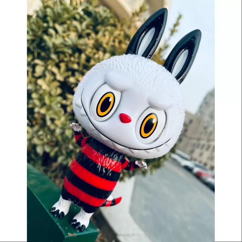 Labubu The Monsters Zimomo Stranger 2020 STS LIMITADA Labubu The Monsters Zimomo Stranger 2020 STS LIMITADA