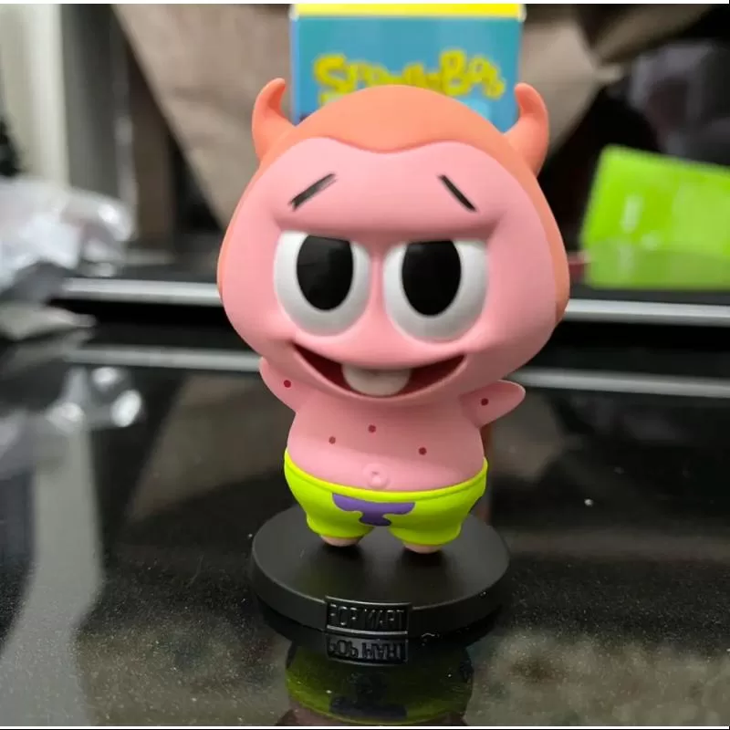 Labubu The Monsters x Bob Esponja Set completo abierto Labubu The Monsters x Bob Esponja Set completo abierto