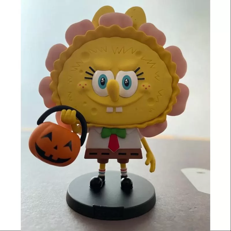 Labubu The Monsters x Bob Esponja Set completo abierto Labubu The Monsters x Bob Esponja Set completo abierto
