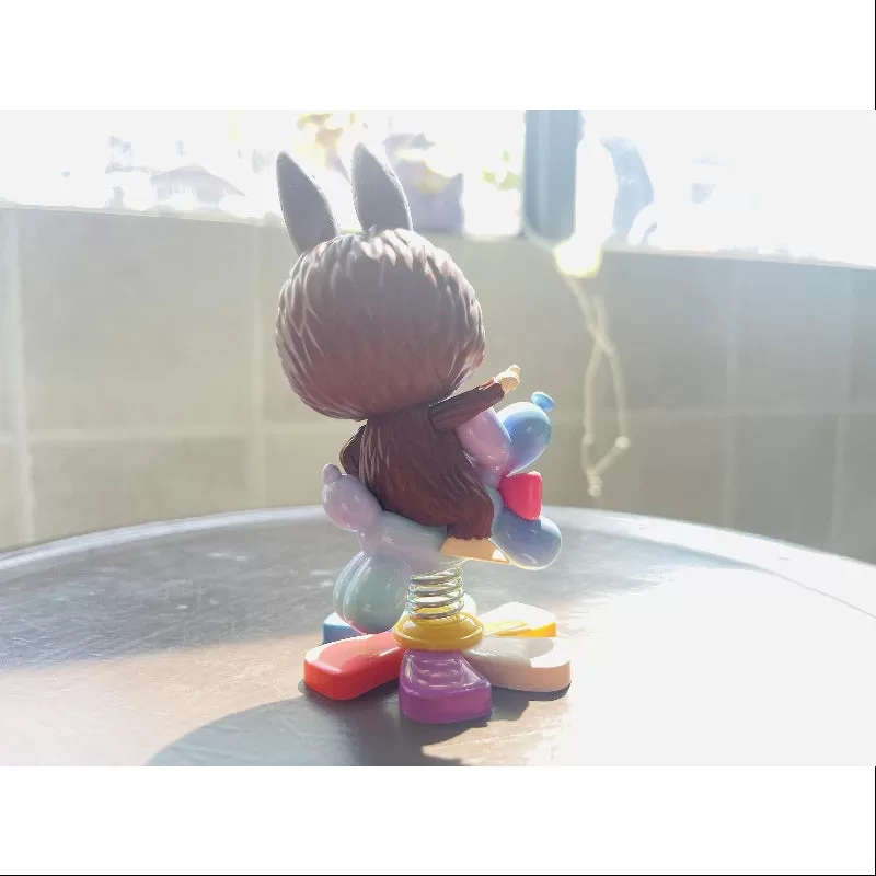 Labubu encuentra la serie Mokoko allí Labubu encuentra la serie Mokoko allí