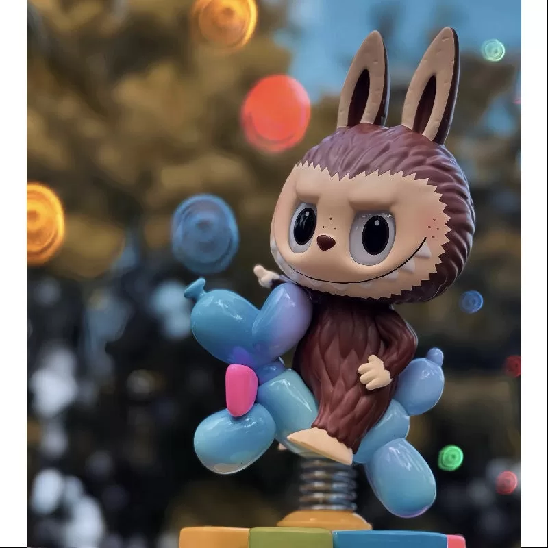 Labubu encuentra la serie Mokoko allí Labubu encuentra la serie Mokoko allí