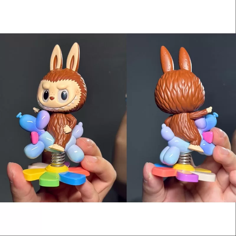 Labubu encuentra la serie Mokoko allí Labubu encuentra la serie Mokoko allí