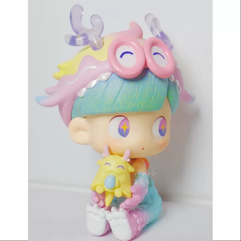 Lilios Pop Mart Loong presenta la serie Treasure NEVER ALOONG