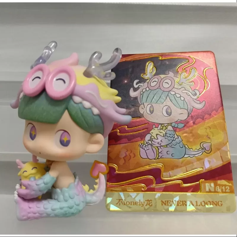 Lilios Pop Mart Loong presenta la serie Treasure NEVER ALOONG Lilios Pop Mart Loong presenta la serie Treasure NEVER ALOONG