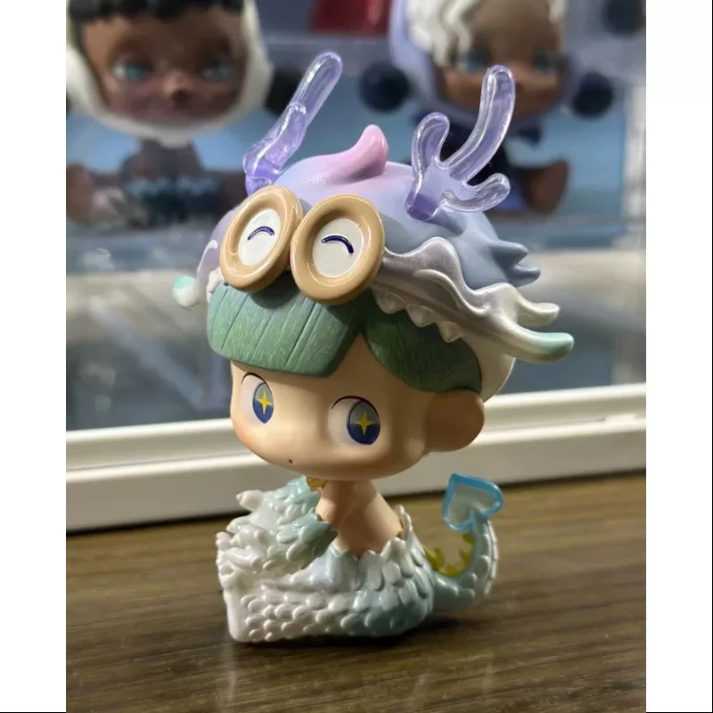 Lilios Pop Mart Loong presenta la serie Treasure NEVER ALOONG versión especial (1/144) Lilios Pop Mart Loong presenta la serie Treasure NEVER ALOONG versión especial (1/144)