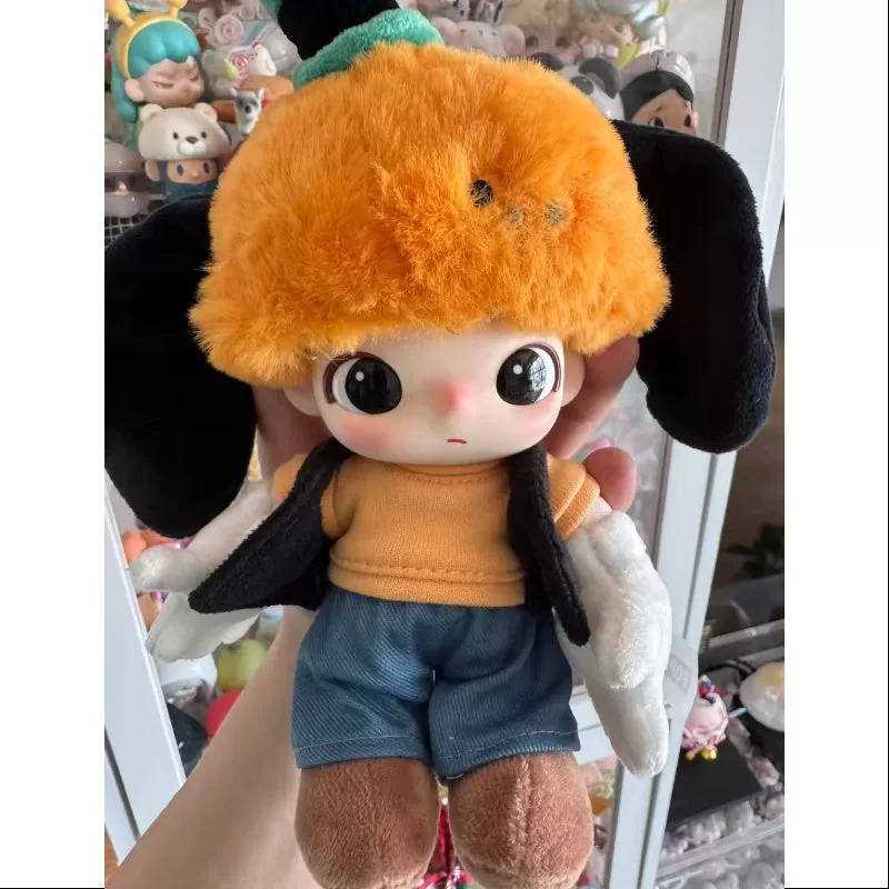 Llavero de peluche de vinilo de la serie DIMOO x Disney La broma de Goofy
