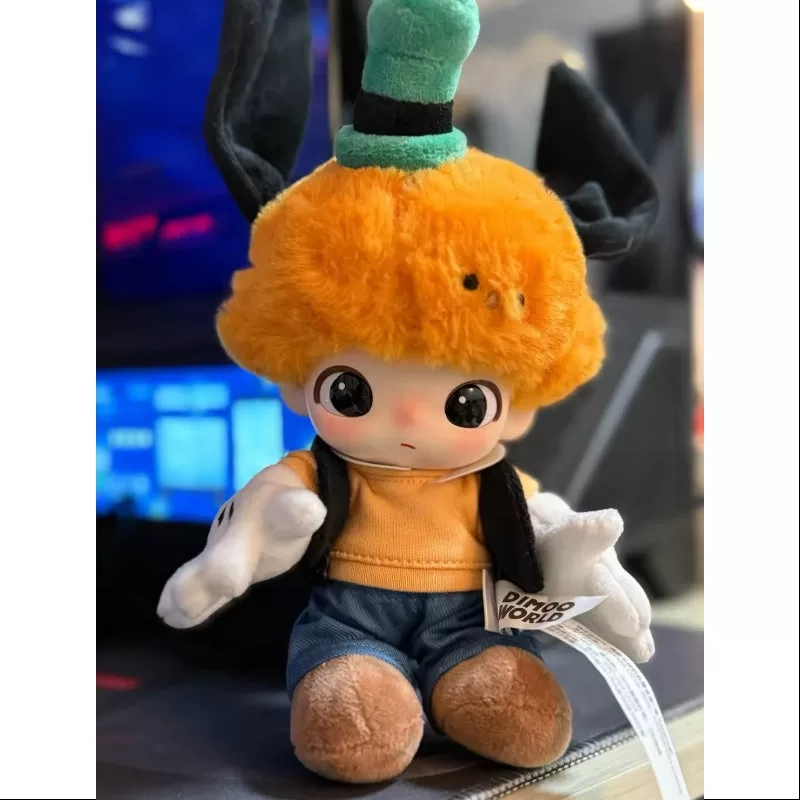 Llavero de peluche de vinilo de la serie DIMOO x Disney La broma de Goofy Llavero de peluche de vinilo de la serie DIMOO x Disney La broma de Goofy