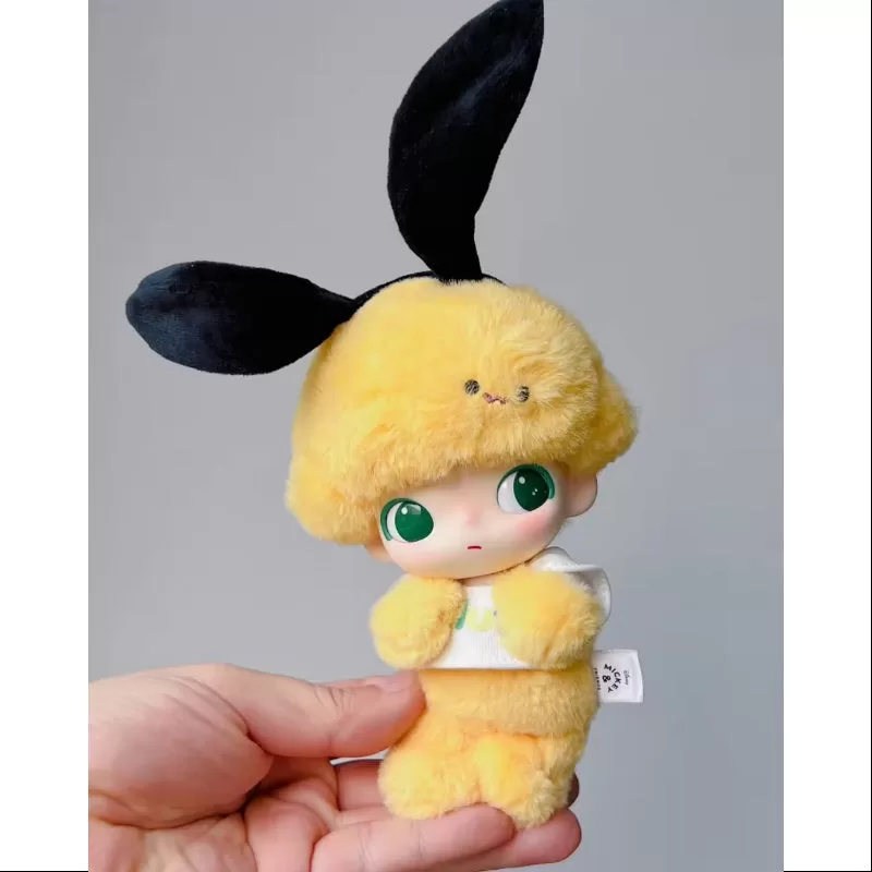 Llavero de peluche de vinilo de la serie DIMOO x Disney La casa de Pluto Llavero de peluche de vinilo de la serie DIMOO x Disney La casa de Pluto