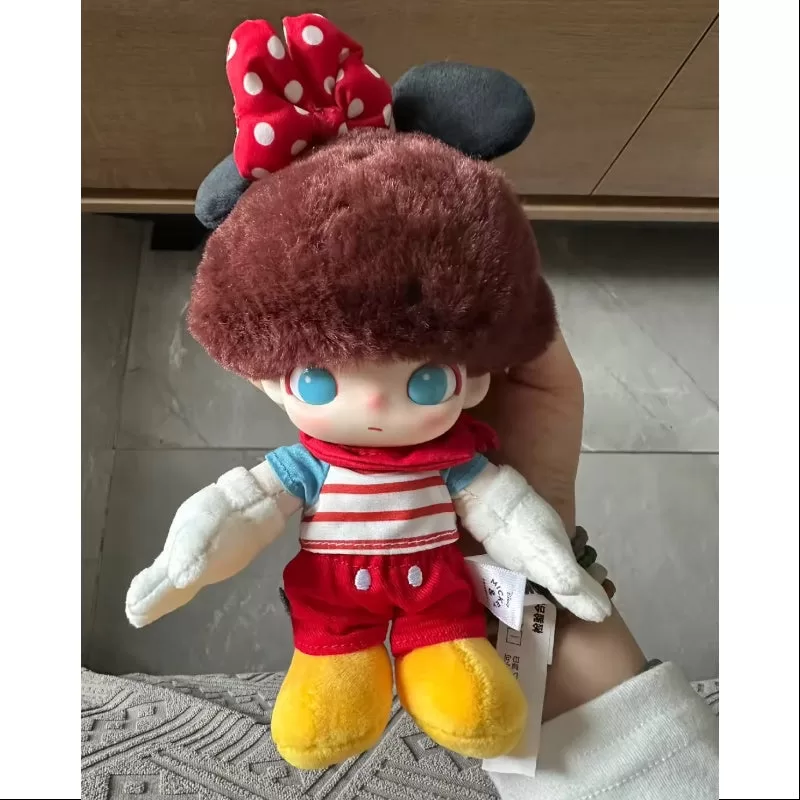 Llavero de peluche de vinilo de la serie DIMOO x Disney con el globo de Minnie Llavero de peluche de vinilo de la serie DIMOO x Disney con el globo de Minnie